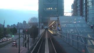 Vancouver Skytrain in 2009 by World of Relaxation 4K - Soothing and Joy 276 views 4 months ago 7 minutes, 19 seconds