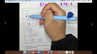 Pages 146, 147, 148 Module 4 Lesson 30