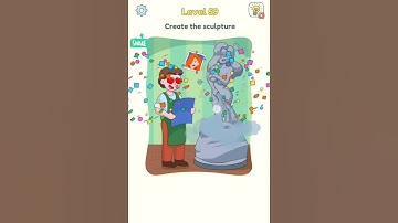 DOP 3 Gameplay Level 59 Shorts Delete One Part Solution and Answer