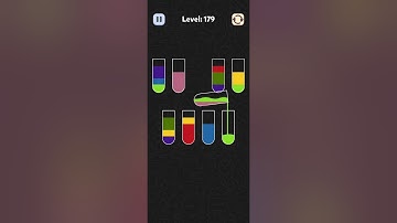 Water Puzzle Level 179 Walkthrough Solution iOS/Android
