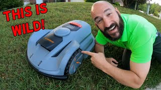 You'll NEVER Mow Your Lawn Manually AGAIN! (Sunseeker Orion X7 Wireless Robot Lawn Mower) by Copper Creek Cuts Lawn Care 73,430 views 2 weeks ago 9 minutes