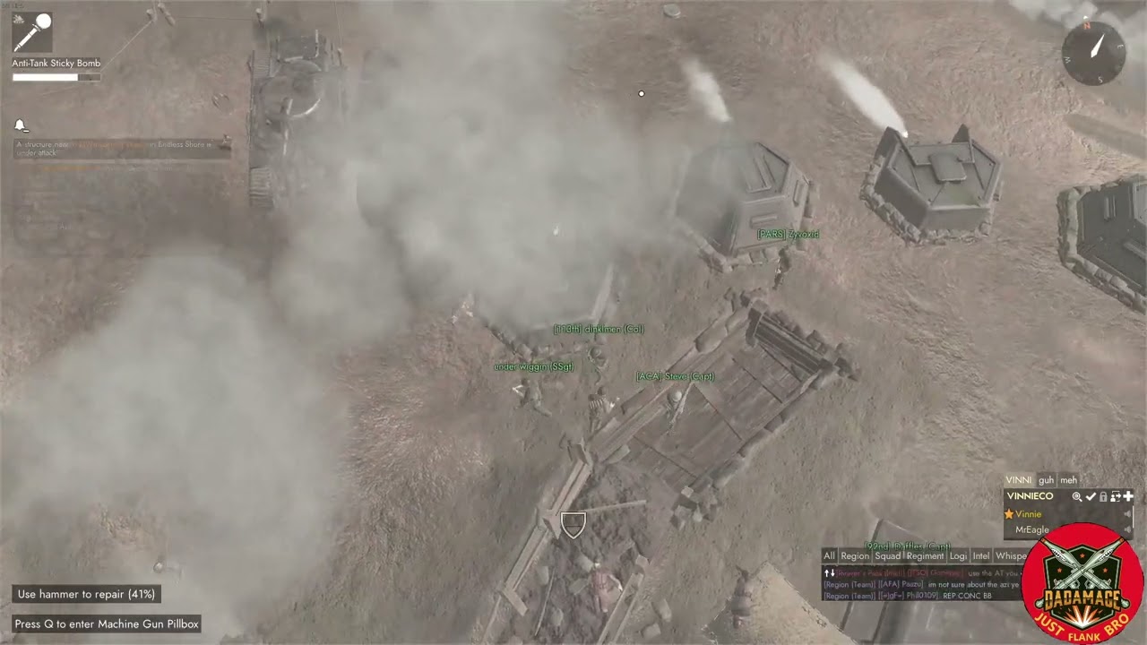 Foxhole Gameplay - 12.7M VS No 12.7M Why Devs