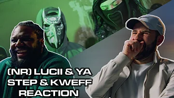 (NR) Lucii X YA - Step & Kweff (Music Video) Prod By M6 X ZcBeats | Pressplay [ 🇺🇸 Reaction ]