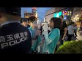 【現場騒然】街頭演説中に“しばき隊”に手を出された際の記録映像です。【杉田みお】