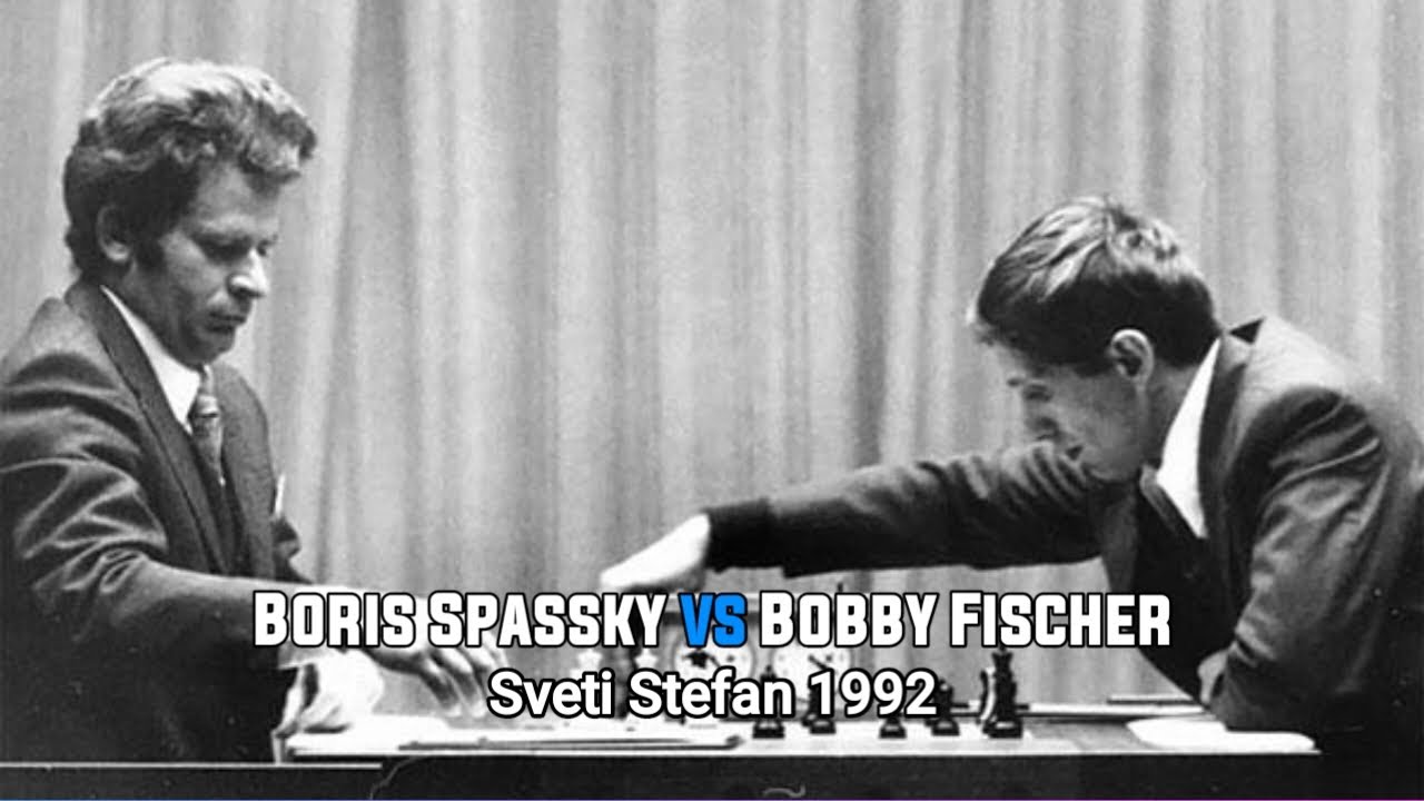Spassky vs Fischer 1992 | Epic Rematch Game 6! - YouTube