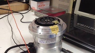 Harmonic Drive with Copley Controls Driver