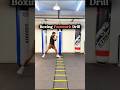 Boxing Footwork Drill 🥊 #shorts #boxing #boxingtraining