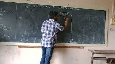 Dhiraj / input impedance of transmission line