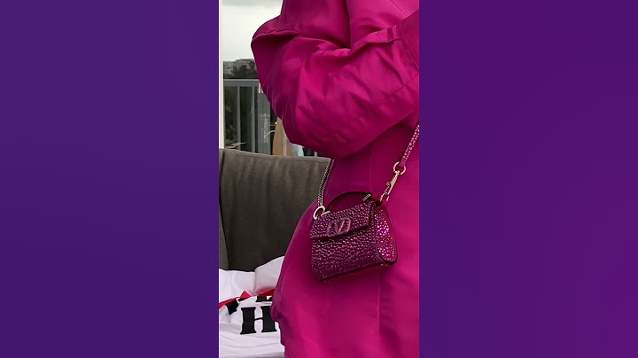 bag check at the #streamys