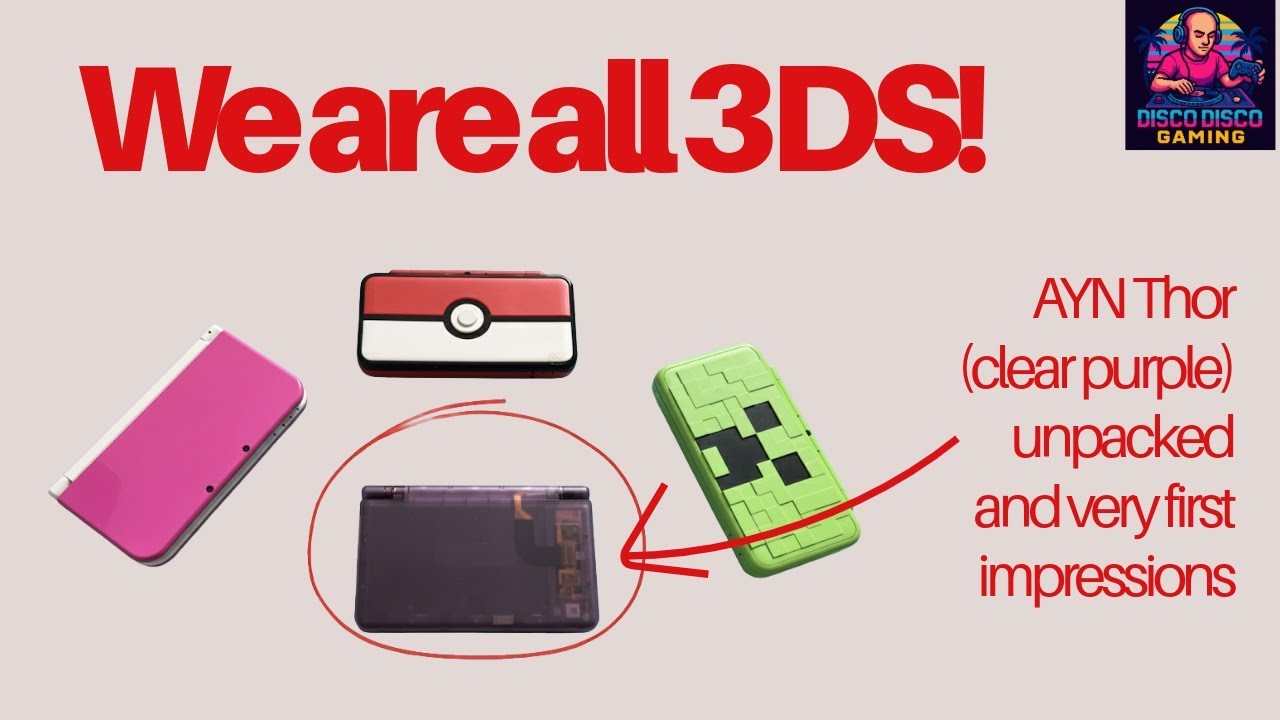 AYN Thor Unboxing — First Look at This Thunder-Powered Handheld!