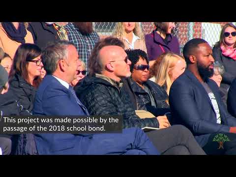 Bond at work: Groundbreaking ceremony for new Shaw Middle/On Track Academy/Hillyard Library campus