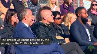 Bond at work: Groundbreaking ceremony for new Shaw Middle/On Track Academy/Hillyard Library campus