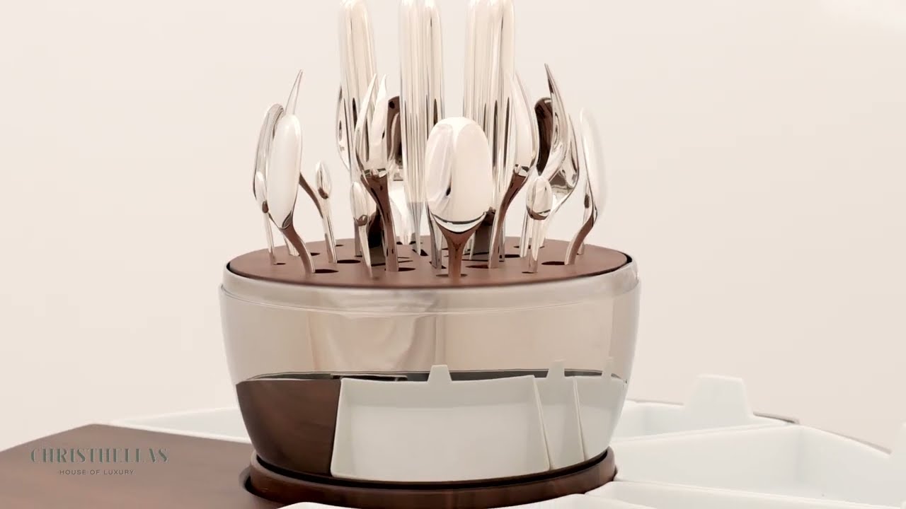 Christhellas | MOOD Party Stainless Steel Tray from Christofle