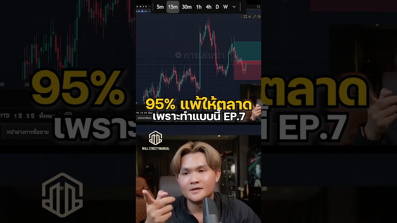 ⁣95% เทรดแพ้ตลาด เพราะสิ่งนี้? EP.7#เทรดทองคำ #เทรด #Forex #เทรดเดอร์ #นักลงทุน#เทรดสั้น #เทรดยาว