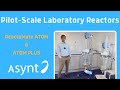 Pilot scale laboratory reactors  reactomate atom