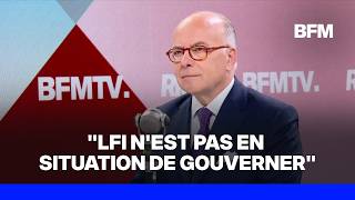 Bernard Cazeneuve believes LFI's "positioning" could "help the RN come to power"