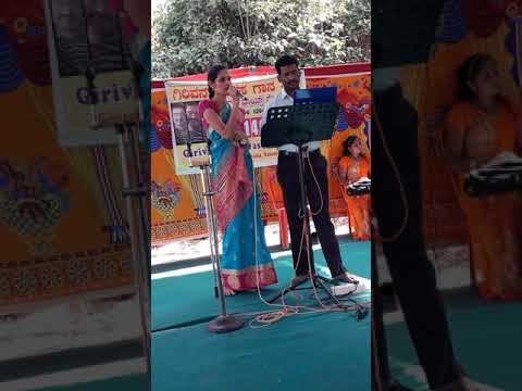 Kapadu Shree Sathya Narayana Karaoke Singing by Suresh Aparna