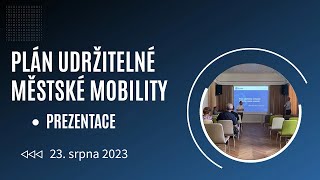 Plán udržitelné městské mobility města Jeseník - prezentace plánu