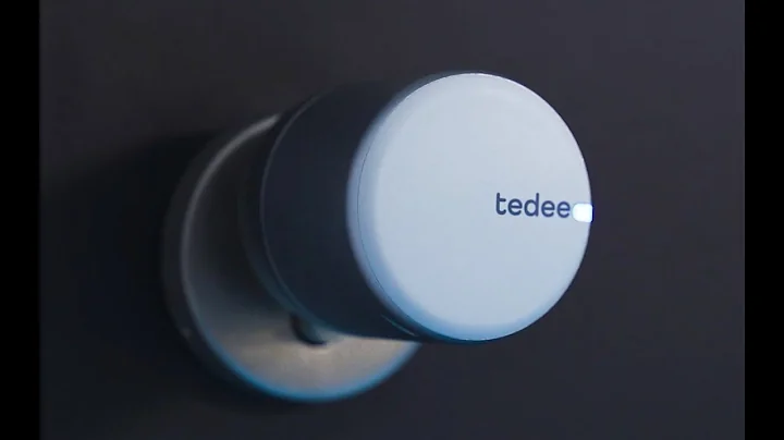 Tedee smart lock. Unlock your door with your smartphone! - DayDayNews