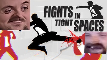 Forsen Plays Fights in Tight Spaces (With Chat)