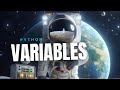 Learn Python Variables with Astronaut COSMOS | Fun Beginner Lesson