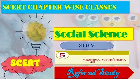 SCERT Social Science Class 5 Chapter Wise classes/Scert textbook based class/scert pscclass/#all#psc