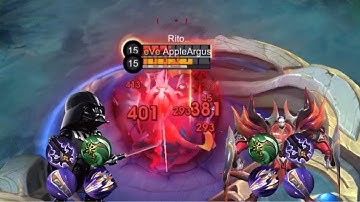 ARGUS TRINITY BUILD VS THAMUZ TRINITY BUILD ( 3 Rounds )