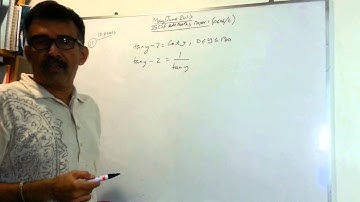 IGCSE Add Maths Paper 1 May/June 2013 question 11 solution video