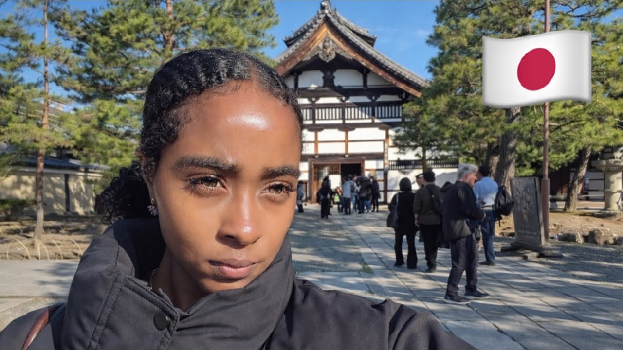 Пойдем со мной в японскую христианскую церковь в Киото 🇯🇵