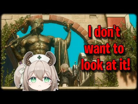 Nimi's embarassed while looking for a dead guy's family jewels [Nimi Nightmare - Witcher DLC]