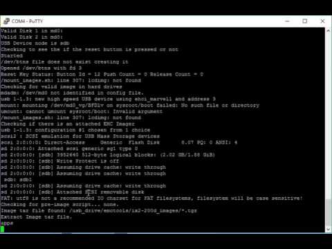 Repair Firmware NAS Iomega Ix2-200