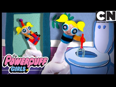 Powerpuff Girls | Bubbles The Robot | Cartoon Network