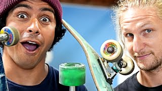 HOW TO CHOOSE SKATEBOARD WHEELS