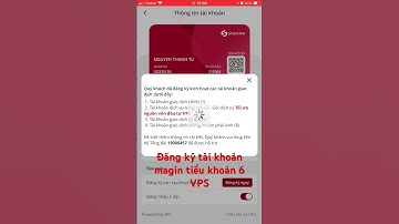 Đăng ký tài khoản magin 6 của VPS