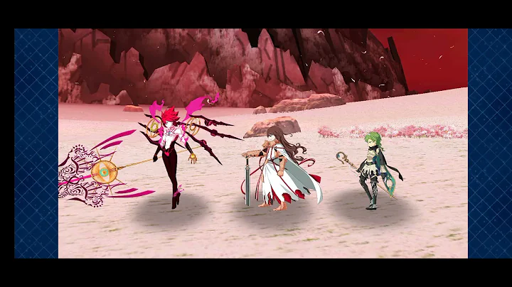 Fate/Go Lostbelt 4: VS God Arjuna - The Struggle of F2P with one command spell