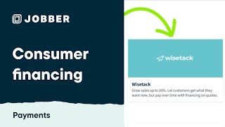 Consumer Financing (Wisetack) | Payments