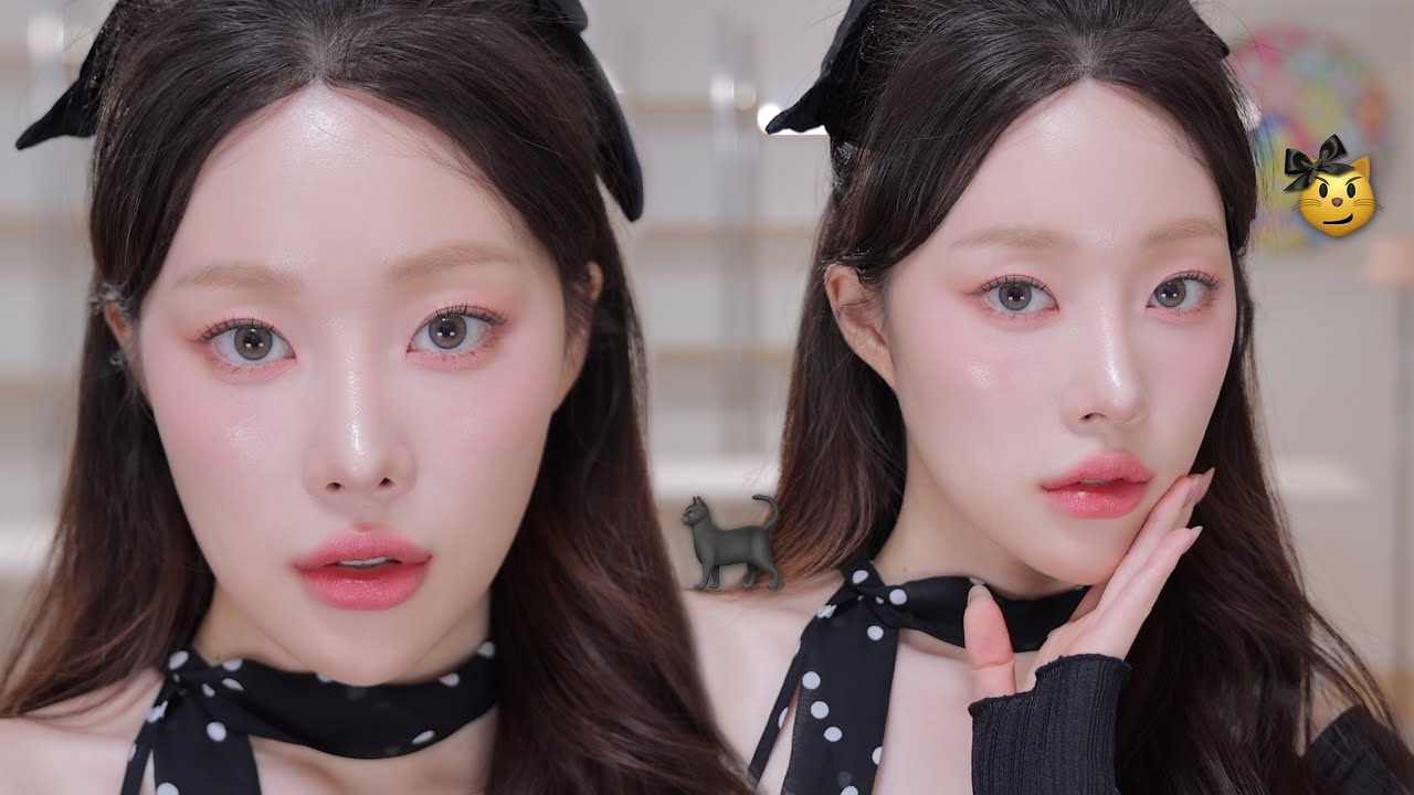YouTube thumbnail, 민카롱