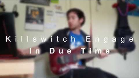 Killswitch Engage - In Due Time - Full Cover - DROP B