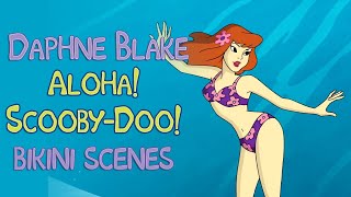 Daphne Blake bikini scenes from Aloha, Scooby-Doo! (The original)