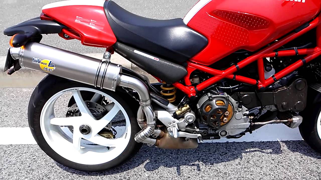 備忘録】Leovince レオビンチ SBK チタンサイレンサー Monster S4R