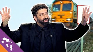 Jonathan Cahn Was Hit by a Train! Then This Happens…