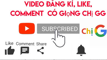 video đăng ký kênh youtube