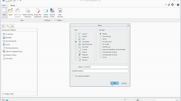 creo 3.0 tutorial mechanism analysis of helical spring Cam Follower part-1