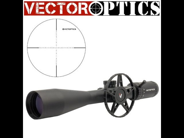 Lunette de tir Victoptics S4 AGN 6-24X50 MDL