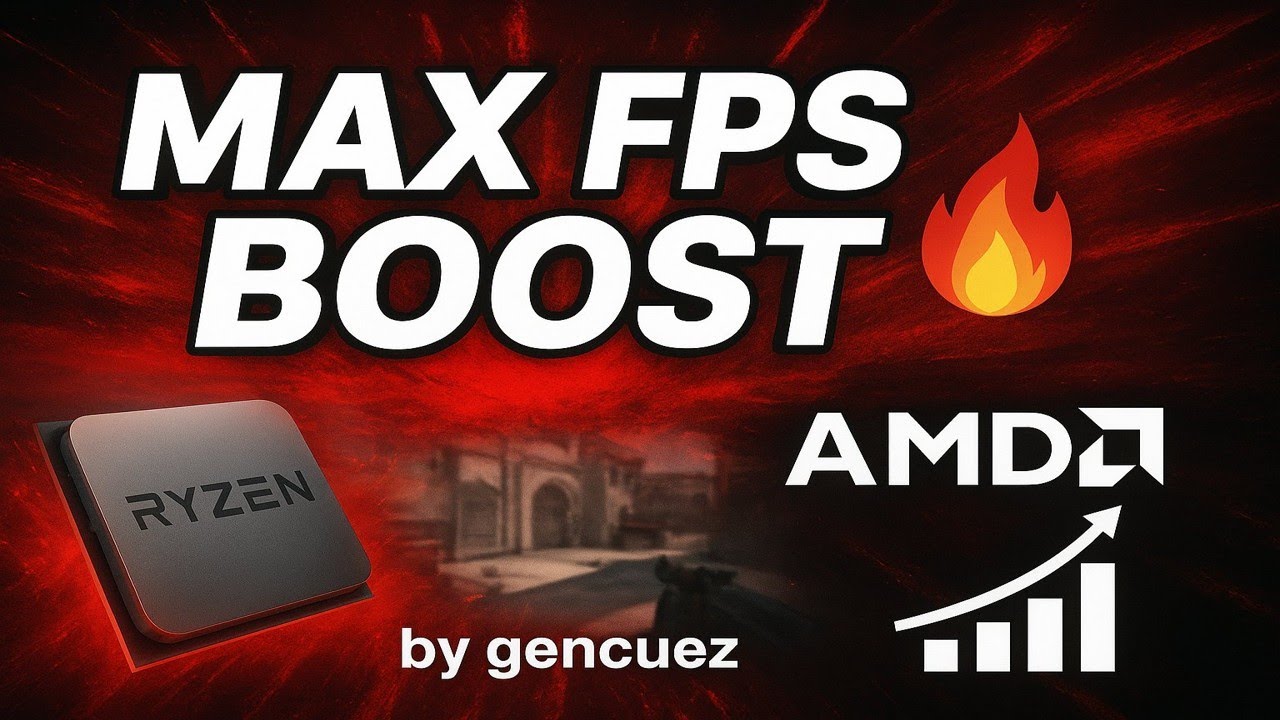 AMD Bilgisayarlar İçin Maksimum FPS & Kararlılık Rehberi! - YouTube