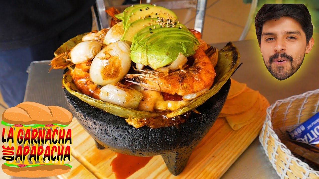 PIEDRAS NEGRAS y MARISCOS hirviendo | La garnacha que apapacha