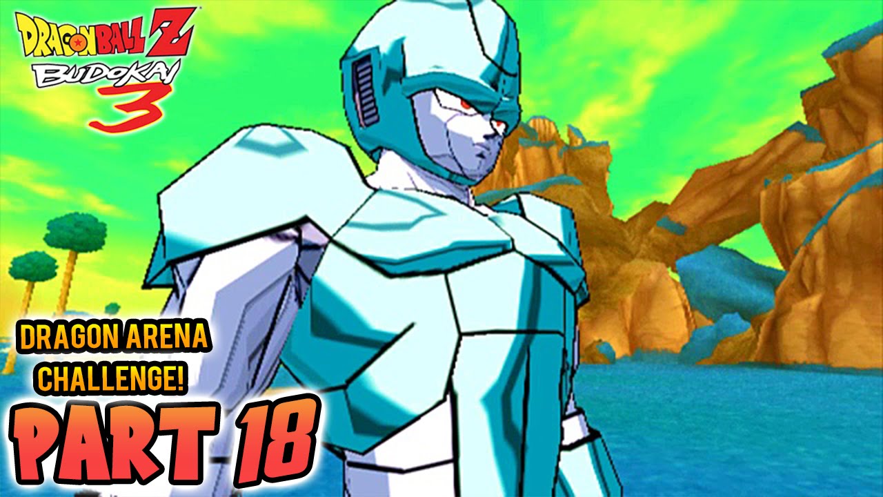 Dbz Budokai 3 Dragon Arena