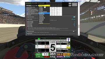 JRT - Visual Spotter on the dashboard