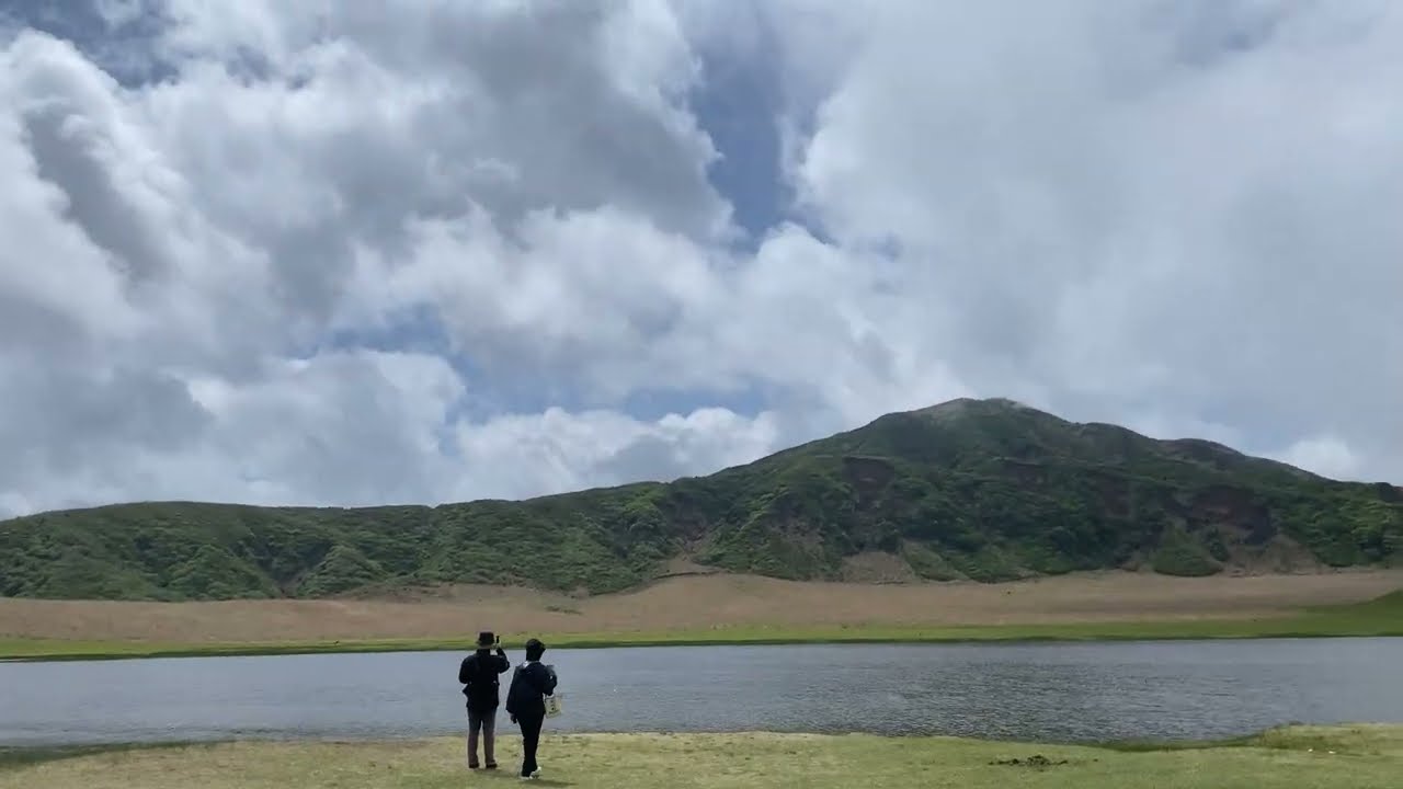 【絶景】阿蘇 草千里ヶ浜 すごかった