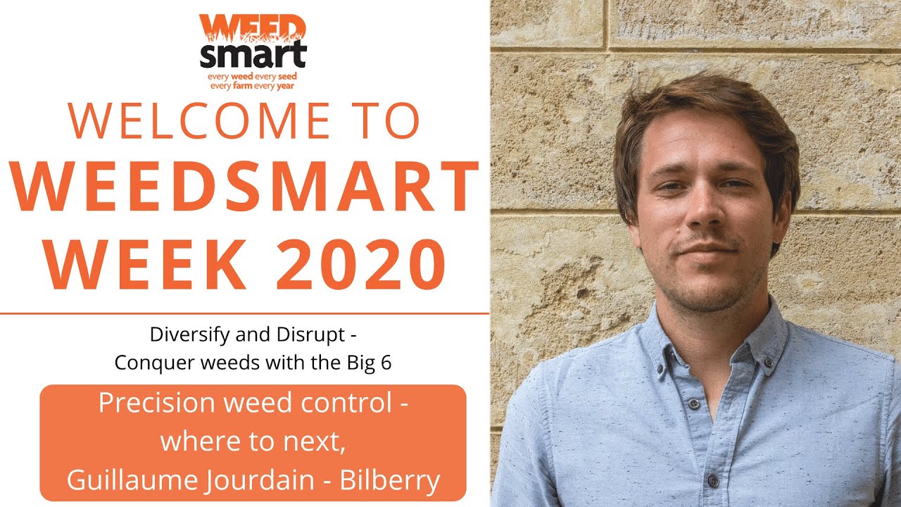 Clare WeedSmart Week - Guillaume Jourdain
